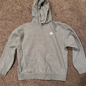Nike Heather Gray Hoodie